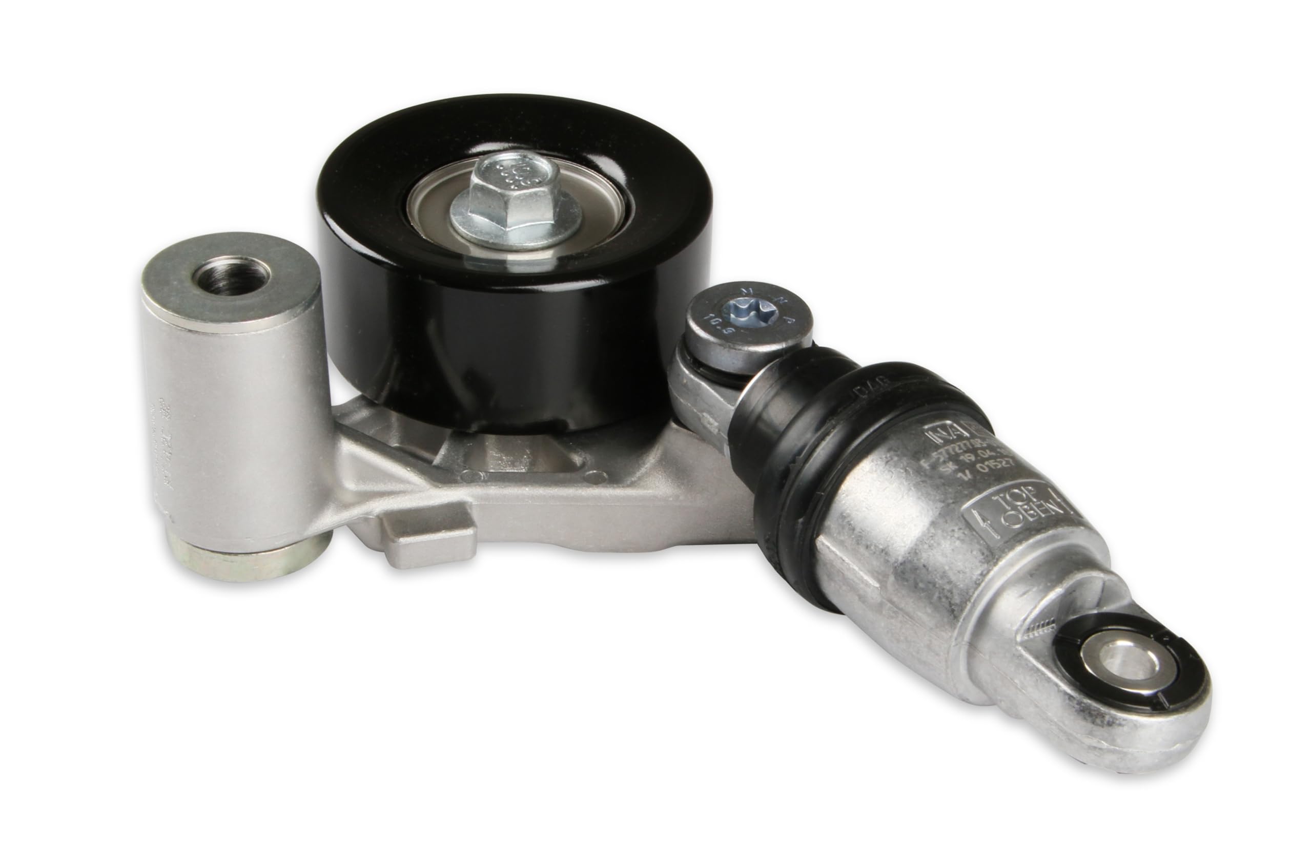Holley 97-244 Tensioner Assembly for LT4 Accessory Drive Systems - High Performance Belt Tensioner for Chevy Camaro, Corvette & Cadillac CTS-V - Perfect for Racing & Engine Upgrades