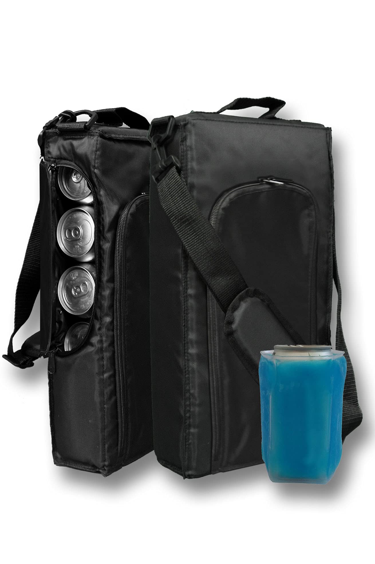 CaddyDaddy Insulated Golf Bag Cooler with Ice Pack - Golf Accessories for Men & Women - Portable Golf Cooler Sleeve for Drinks & Snacks - Perfect Golf Gift & Wine Chiller - Ideal for Golf Courses, Picnics & Outdoor Events