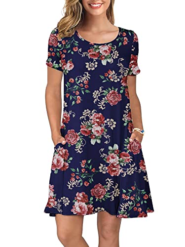 Rose Navy Blue