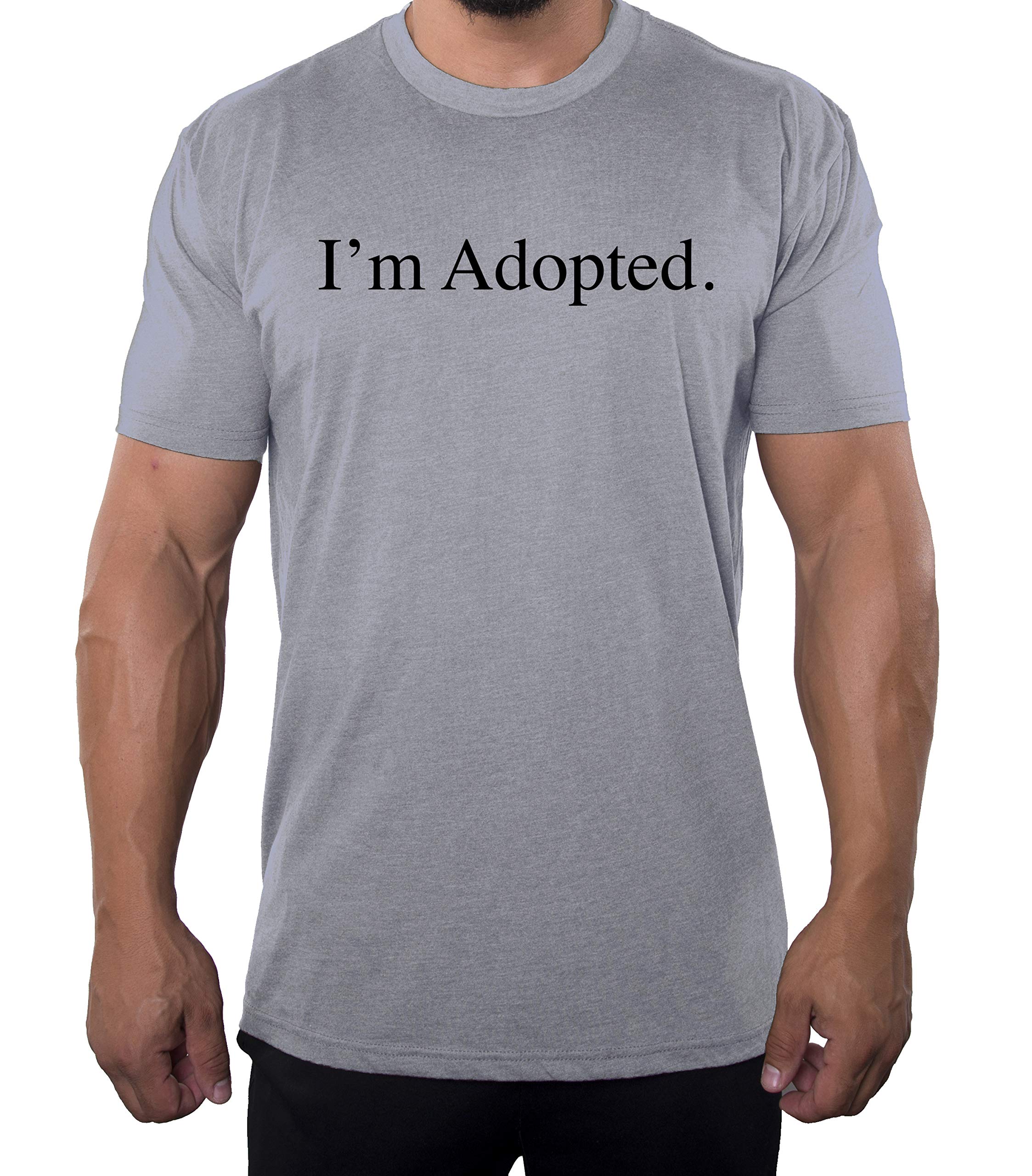 Adopted Family Reunion Men's T-Shirt - Comfortable Cotton Tee for Adoptees & Birth Families - Perfect for Family Gatherings, Reunions & Adoption Awareness Events