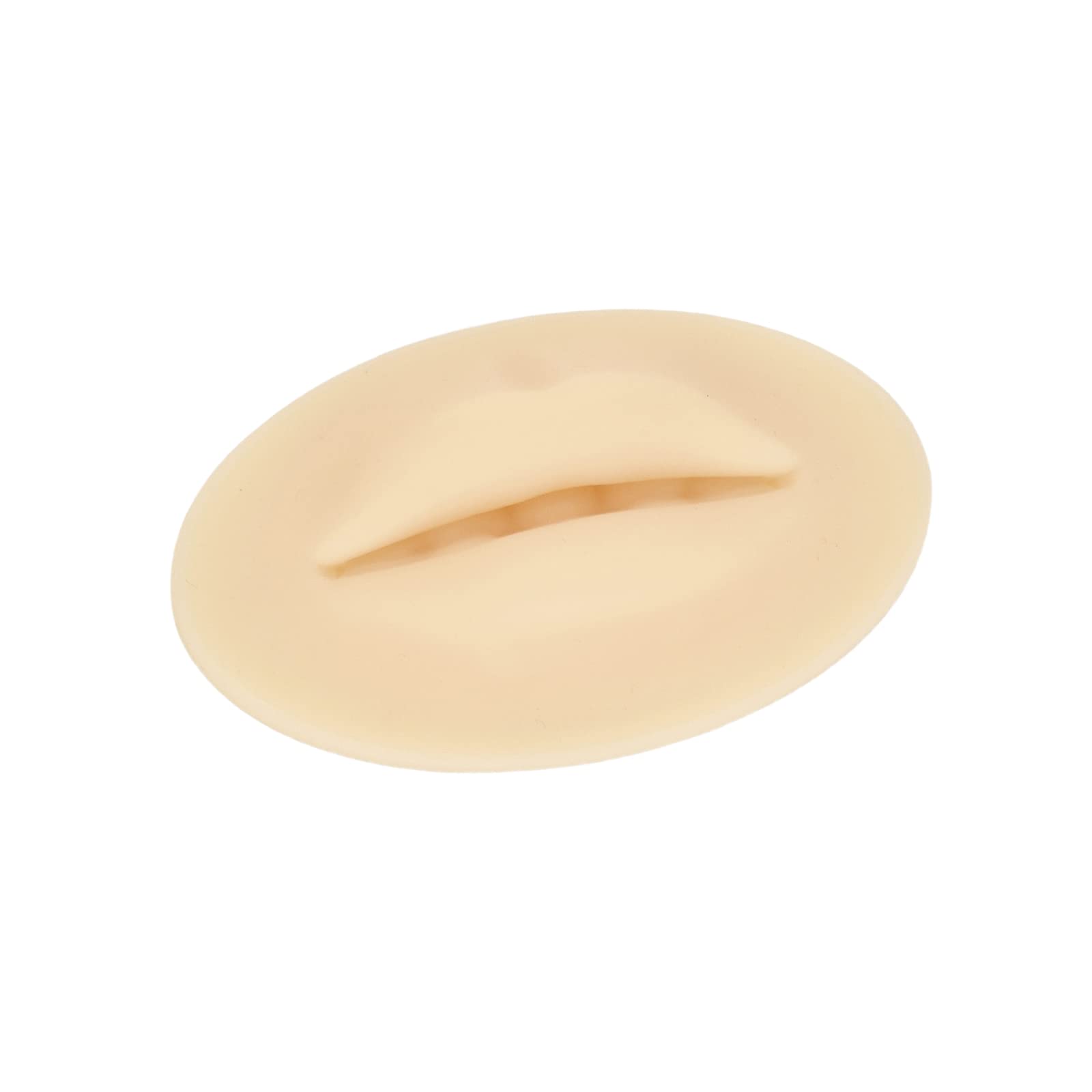 3D Silicone Lip Practice Skin - Soft & Lifelike Tattoo Training Pad for Microblading & Lip Artists - Perfect for Beginners & Professionals - Ideal for Tattoo Practice, Beauty Training & Salon Use
