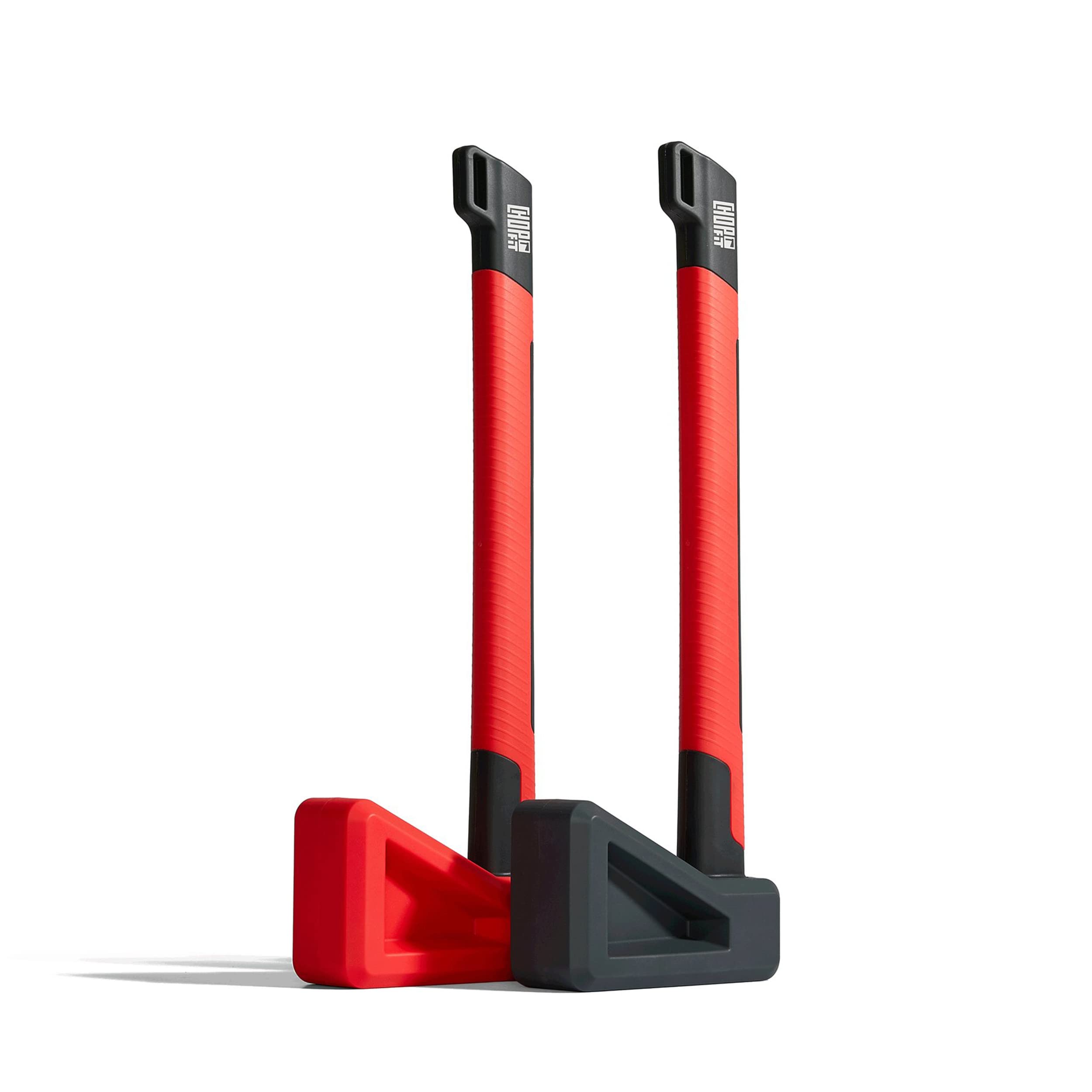 Fitness Axe Bundle - One Chopper & One Chopper Pro Workout Equipment for Cross Training, Home Gym & Outdoor Fitness | Perfect for Strength Training, Cardio & Functional Exercises