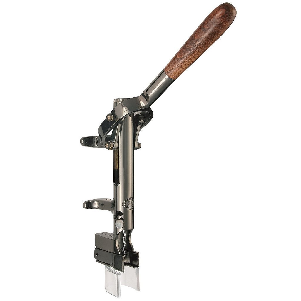 BOJ Professional Wall-Mounted Wine Bottle Opener - Heavy Duty Corkscrew with Black Nickel Finish for Kitchen, Bar & Restaurant Use