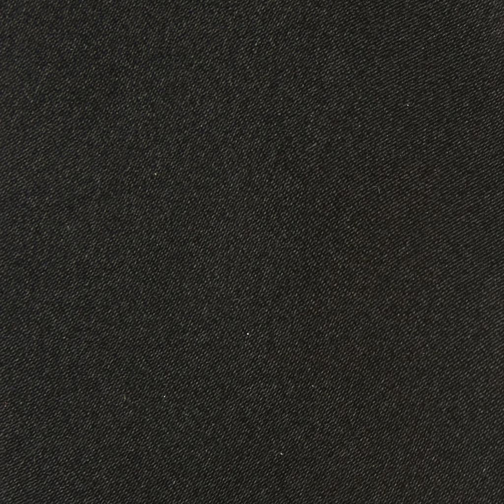 ABELARD Men's Silk Satin Necktie 7.5cm Wide - Classic Black Formal Tie for Business, Wedding & Special Occasions