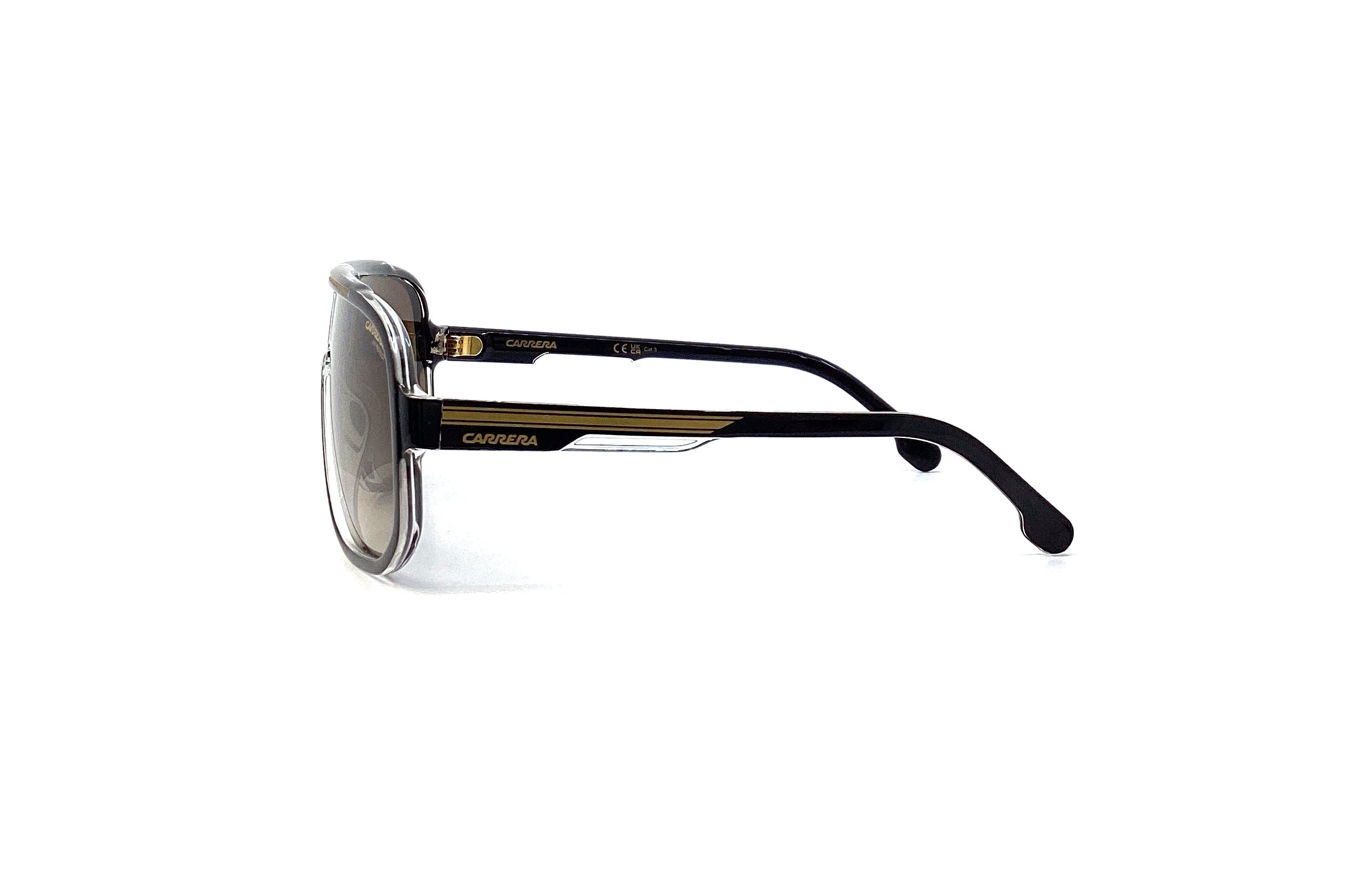 Carrera 1058/S Black Sunglasses - Polarized UV Protection for Men & Women - Perfect for Driving, Running, and Outdoor Sports