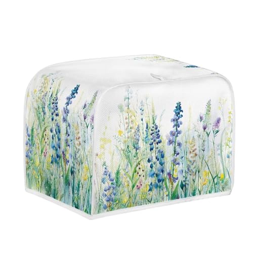 Watercolor Floral Green
