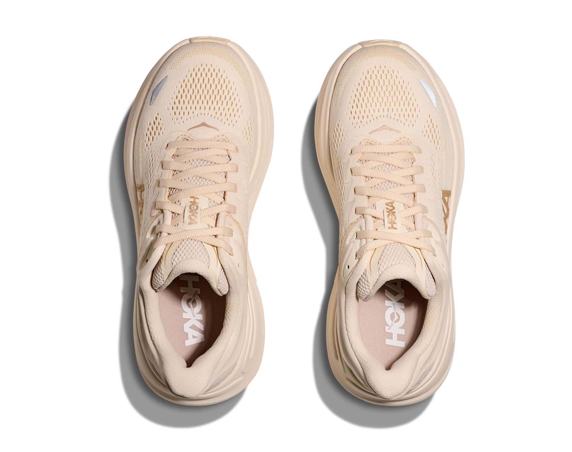 Hoka Bondi 9 Women's Wide Running Shoes - Cushioned Comfort for Long Distance, Walking & Everyday Wear