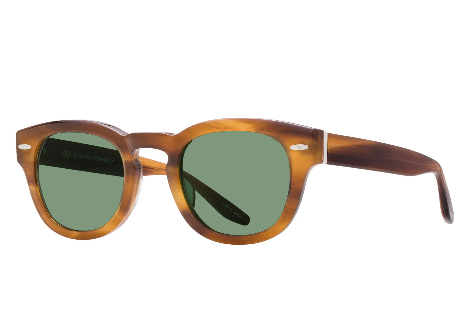 Barton Perreira Demarco Sunglasses - Premium Polarized UV Protection for Men & Women - Perfect for Outdoor Activities, Beach, and Driving