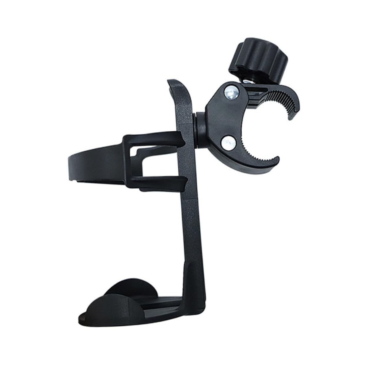Wakauto Universal Bike Cup Holder - Adjustable Stroller & Bicycle Drink Holder, PVC Bottle Rack for Cycling, Jogging & Outdoor Activities