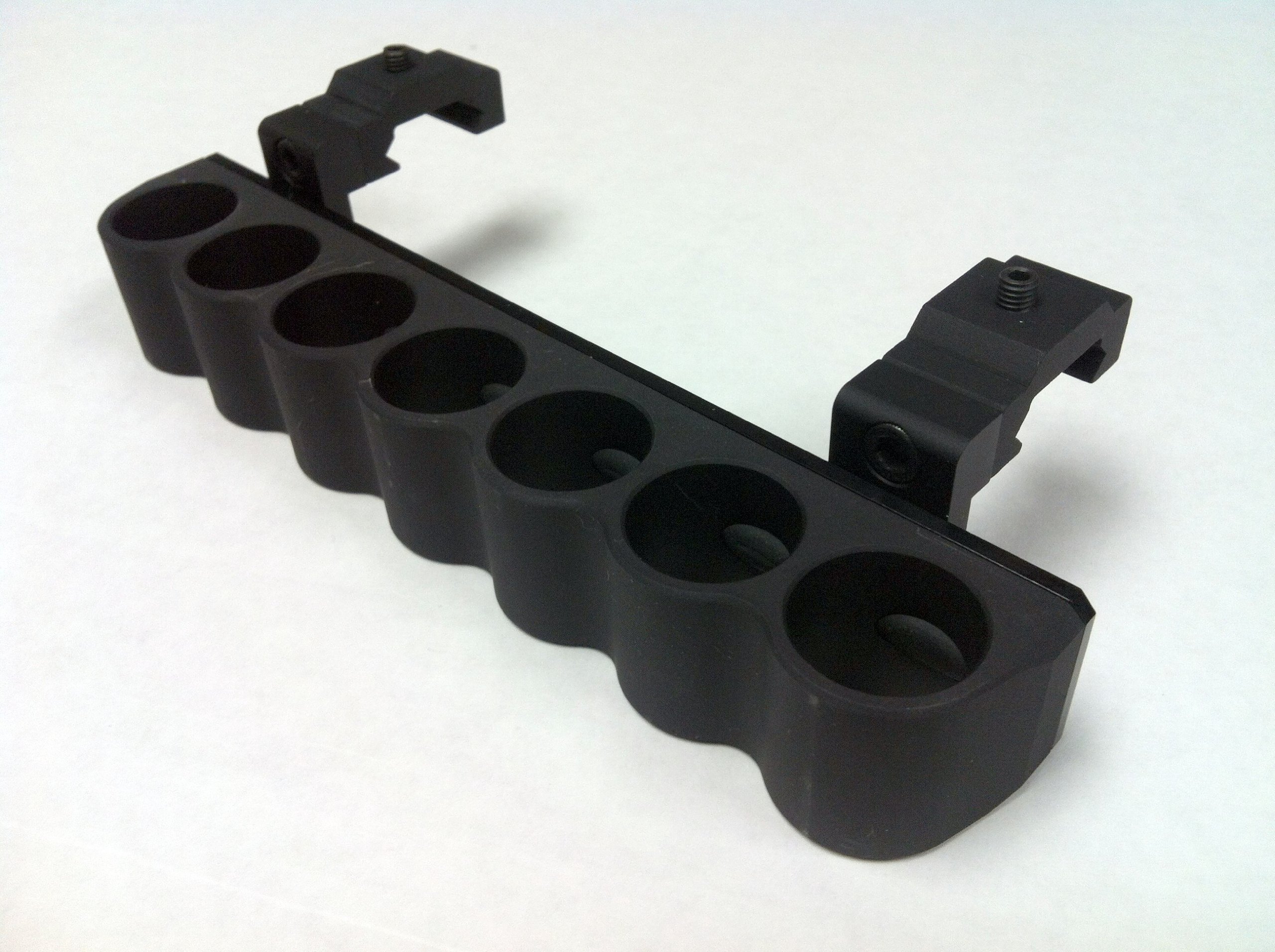 Hi-Tech Custom Kel-Tec KSG 7-Round Side Saddle Shotgun Shell Carrier - Tactical Shotgun Accessory for Home Defense & Hunting