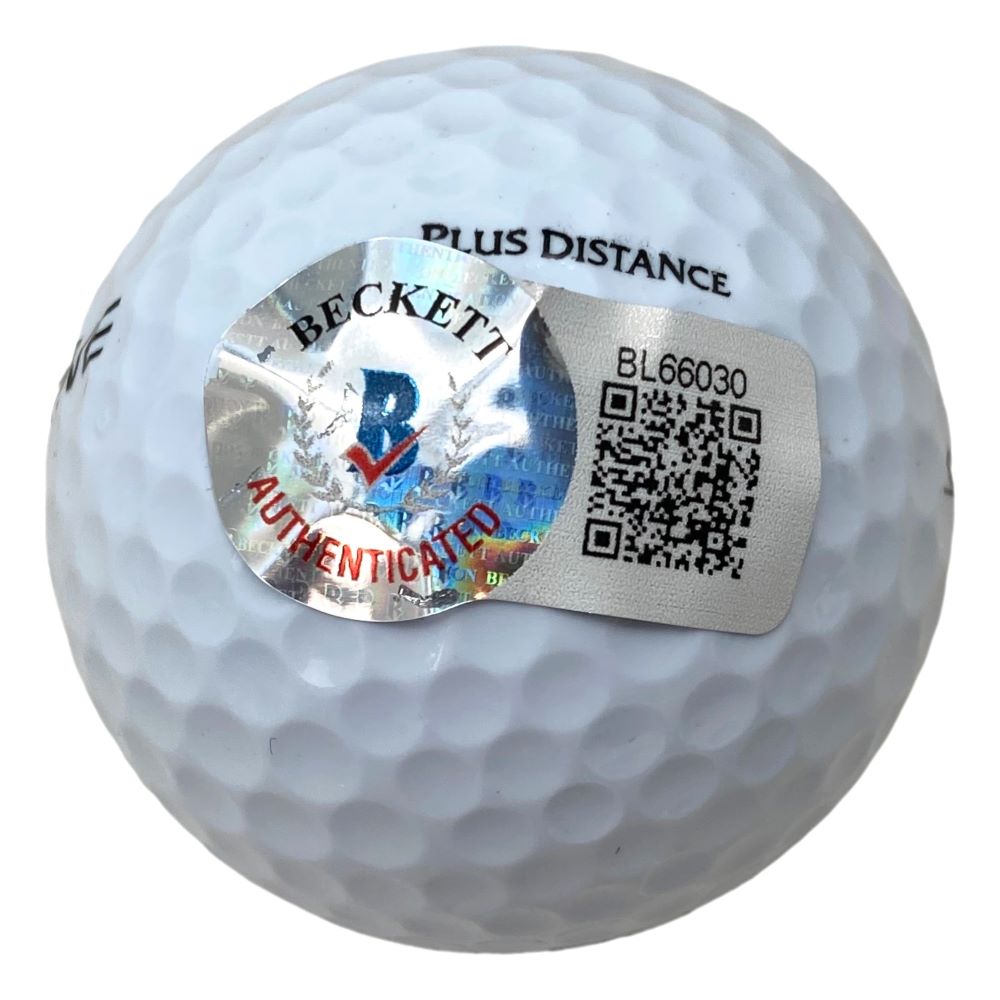 Chris DiMarco Autographed Executive 3 Golf Ball - Collectible Memorabilia for Golf Fans & Sports Enthusiasts - Perfect for Display Cases, Man Caves, and Golf Themed Decor