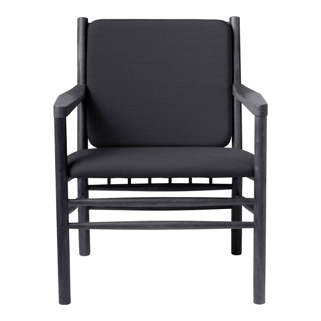 J147 Lounge Armchair - Modern Comfortable Accent Chair for Living Room, Bedroom & Office - Perfect for Relaxing, Reading & Lounging