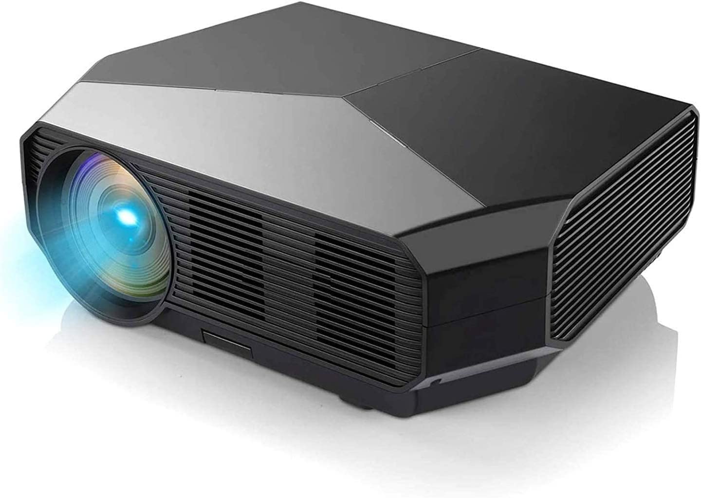 ONOTEC 4600lm 1080p Video Projector with 200