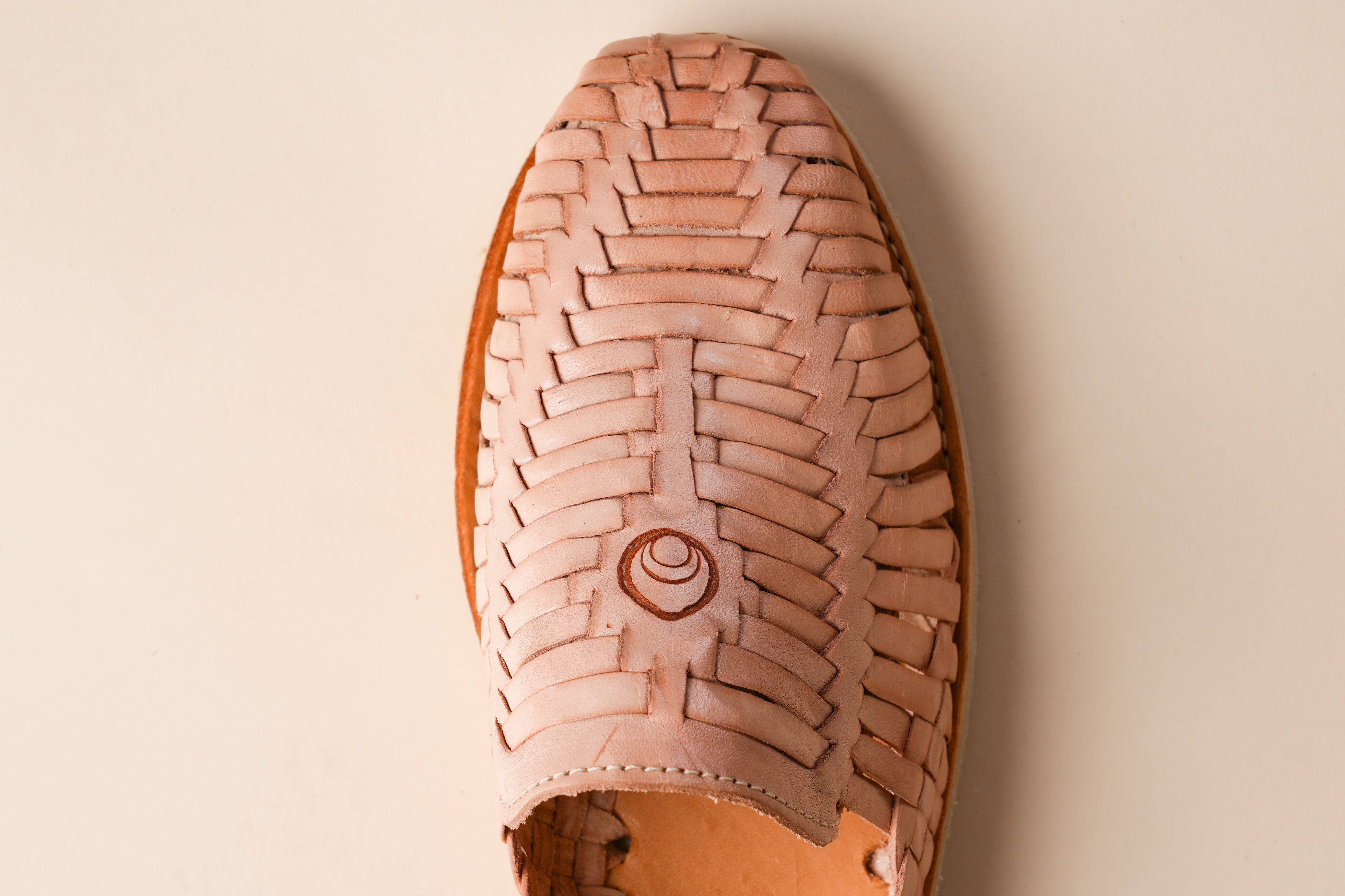 Premium Men's Huarache Sandals in Whiskey Brown - Comfortable Leather Casual Shoes for Summer, Beach & Outdoor Activities