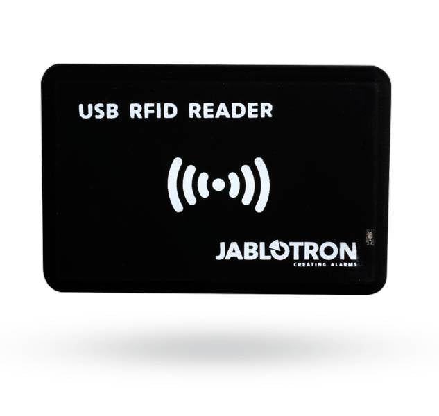 JA 190T RFID Card Reader and Tag Scanner for PC - USB Connected - Perfect for Access Control, Inventory Management & Security Systems