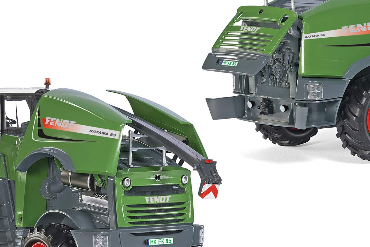 Fendt Katana 85 Field Chopper Tractor Model Wiking 7813 - Premium Diecast Agricultural Vehicle for Farming Collectors & Display Scenes