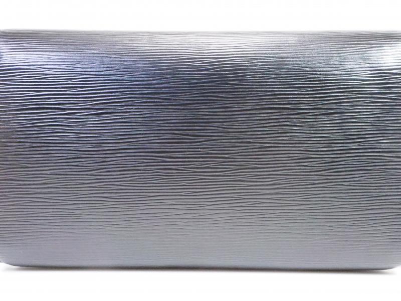 Authentic Pre-Owned Louis Vuitton Epi Black Noir Pochette Chaillot Evening Clutch Bag M52542 - Vintage Luxury Handbag for Women, Perfect for Parties, Weddings & Date Nights
