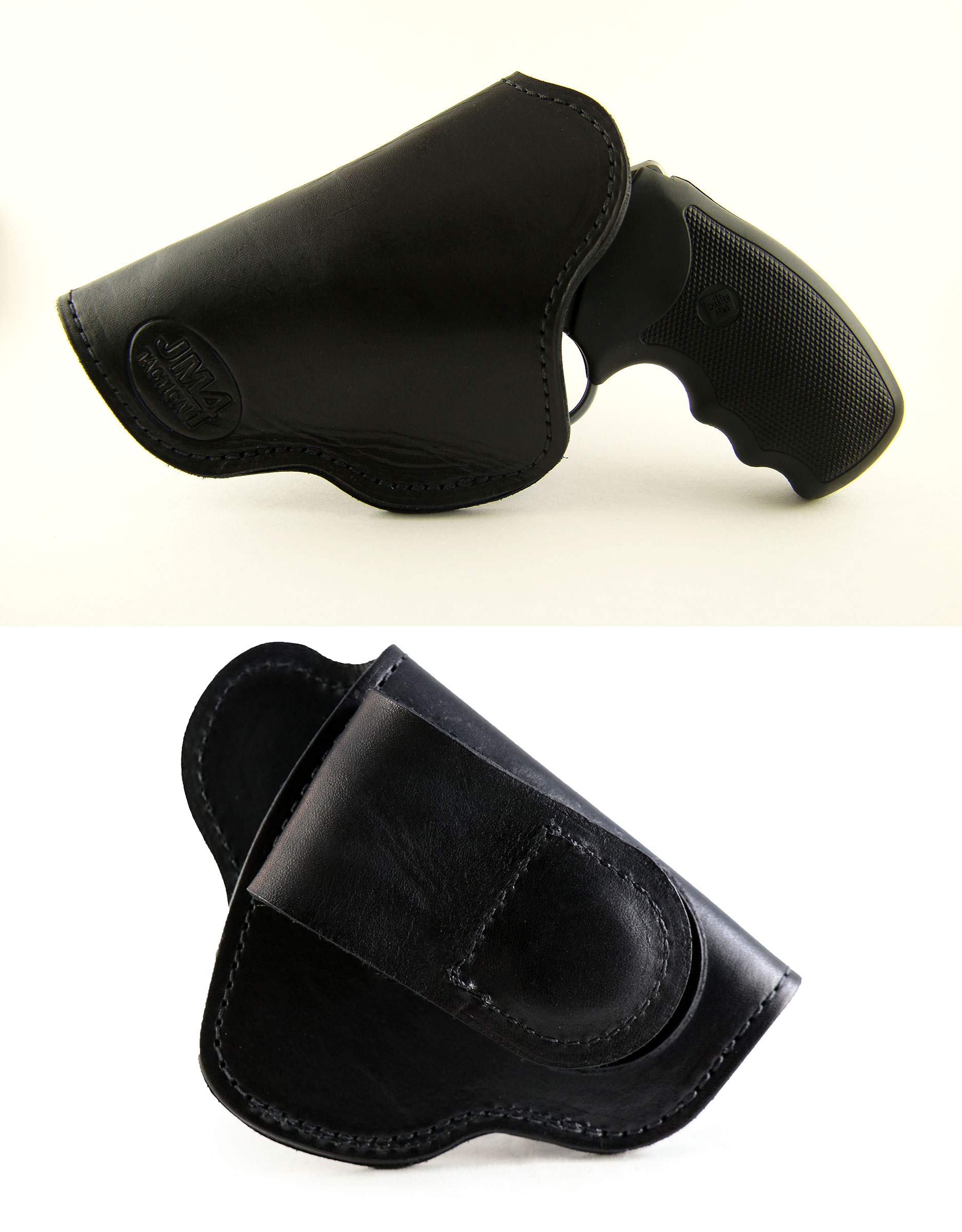 JM4 Tactical Magnetic Gun Holster for Concealed Carry - Size 16 | Fits 5-Shot Revolvers with 2