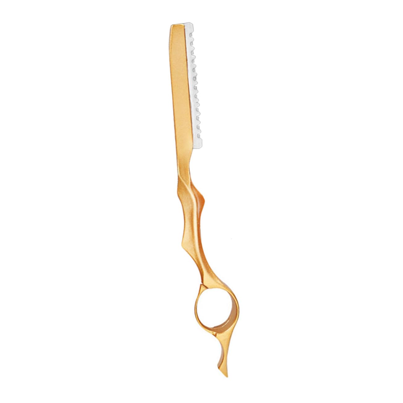 Professional Hair Thinning Scissors & Layering Razor - Sharp Styling Shears for Texturizing & Trimming - Safe for Skin & Comfortable Grip - Perfect for Salon & Home Haircuts (Portable & Travel-Friendly)