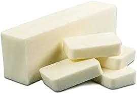 JILRA 100% Natural Goat Milk Soap Base - SLS Free, SLES Free, Paraben Free Melt & Pour Soap (2.2 lb) for Sensitive Skin & DIY Handmade Soap Making