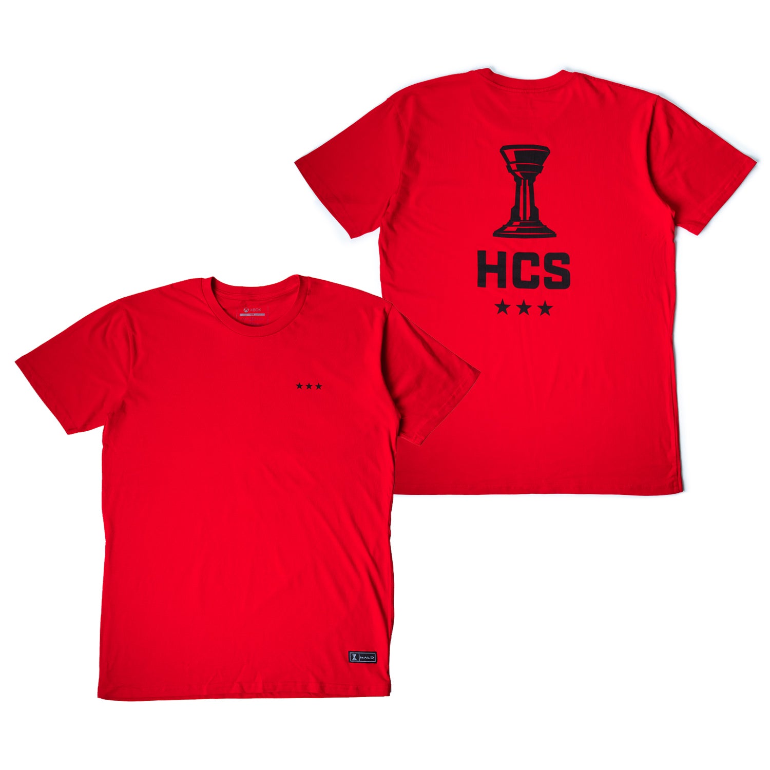 Premium HCS Trophy Red Golf Tees - Durable Performance Tees for Driving Range & Tournament Play