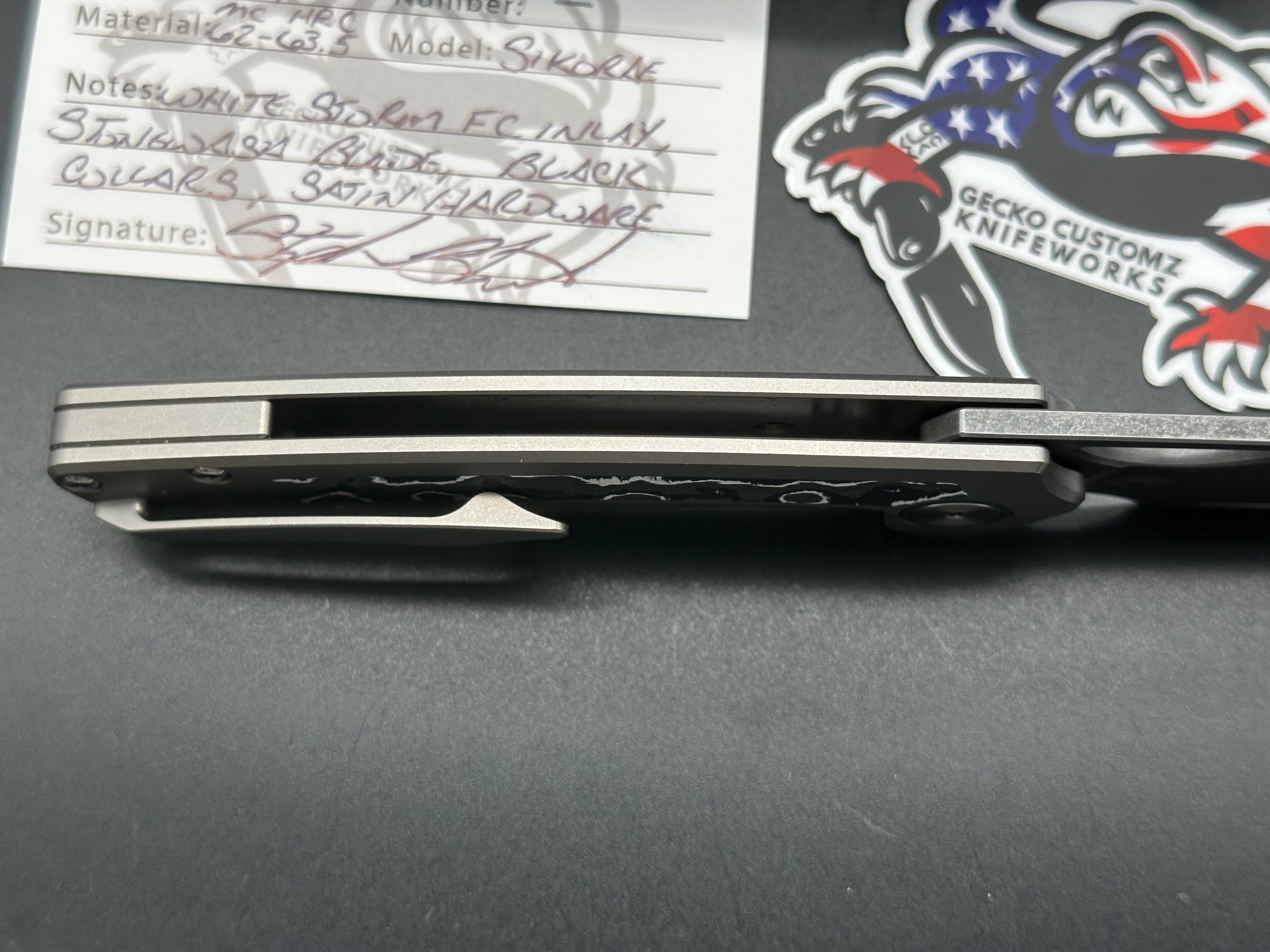 Premium Gecko Customz Sikorae Folding Knife - 3.04