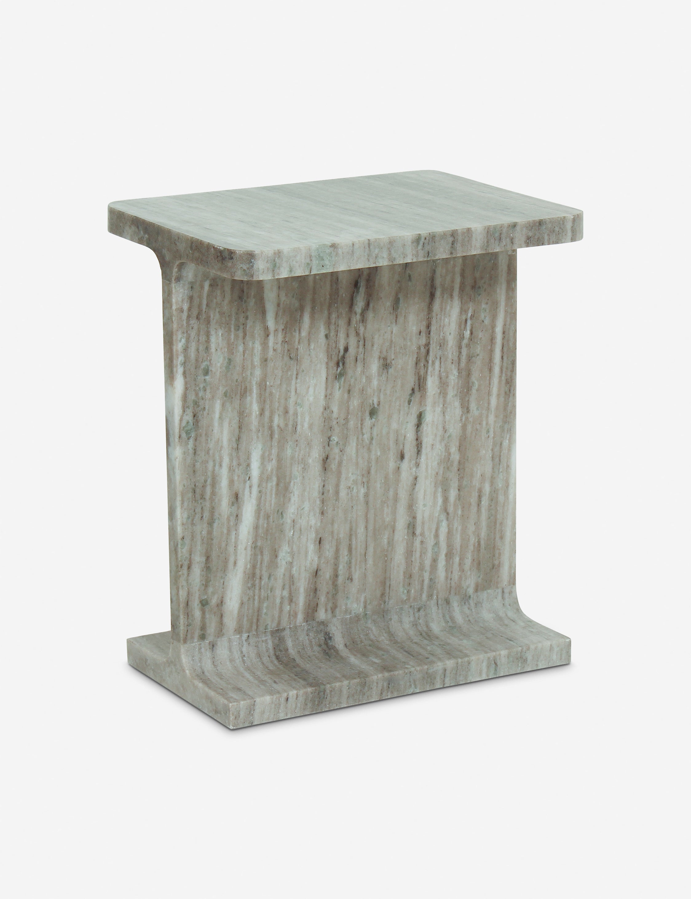 Acadia Side Table - Modern End Table for Living Room, Bedroom, or Office - Small Accent Table with Sturdy Wooden Frame & Sleek Design - Perfect for Coffee, Books, or Decor