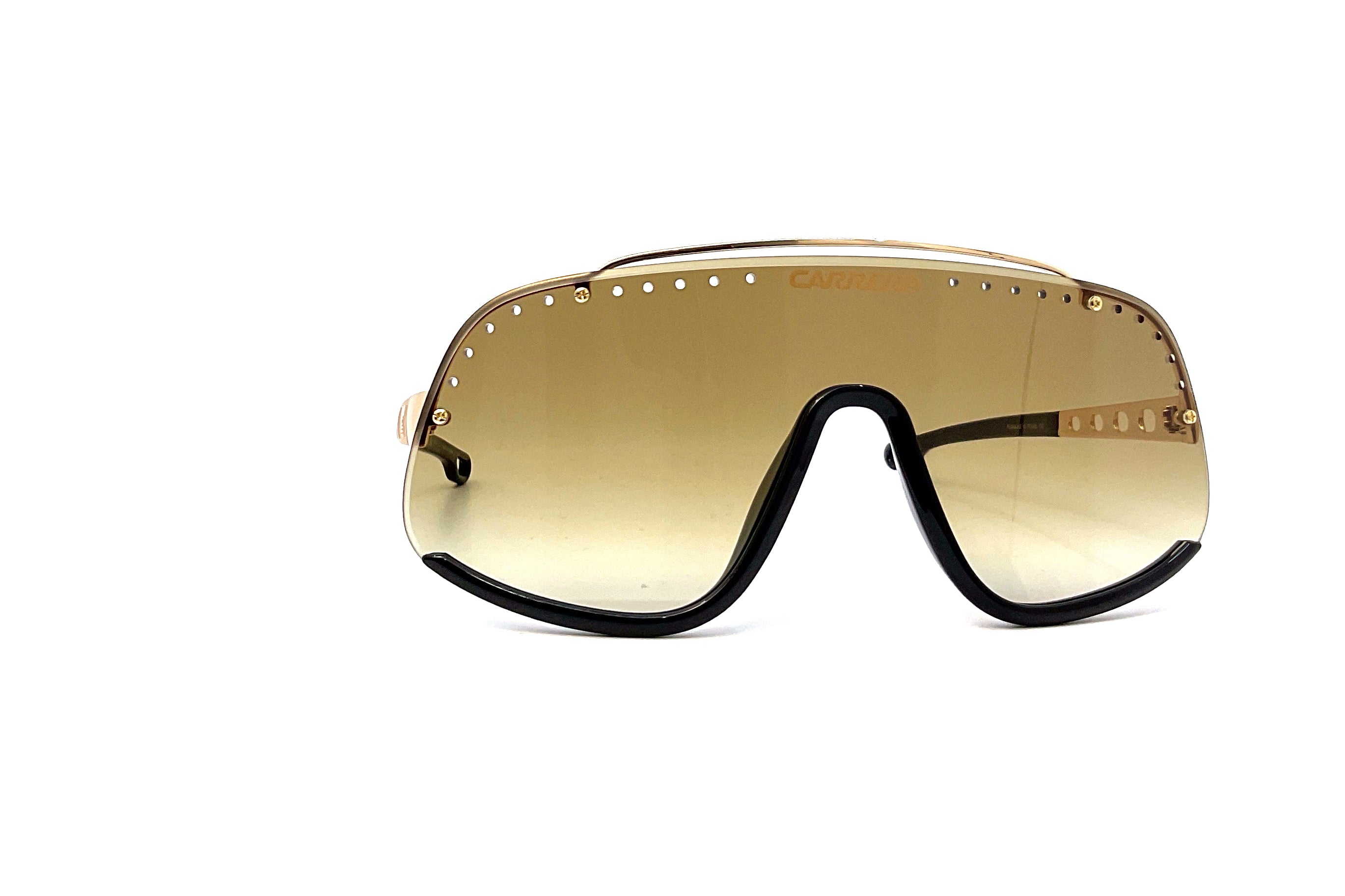 Carrera Flaglab 16 Sunglasses - Brown Gold Frame with UV Protection - Perfect for Driving, Outdoor Sports & Fashion Accessories
