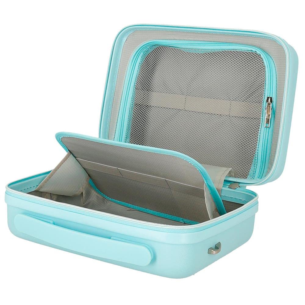 Disney Unisex Kids Toiletry Bag for Travel - Waterproof Cosmetic Makeup Organizer with Handle, Perfect for School, Camping & Vacation Accessories