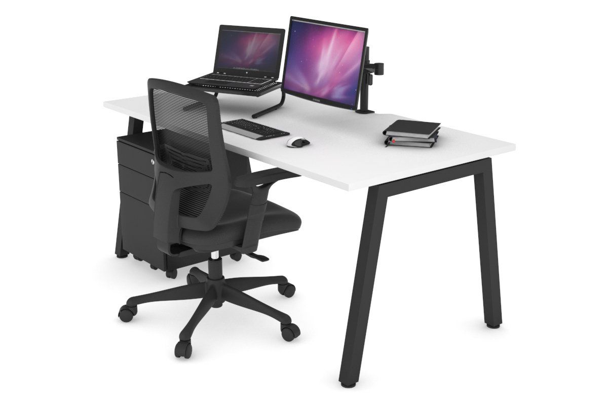 Quadro A Legs Office Desk - 47.2