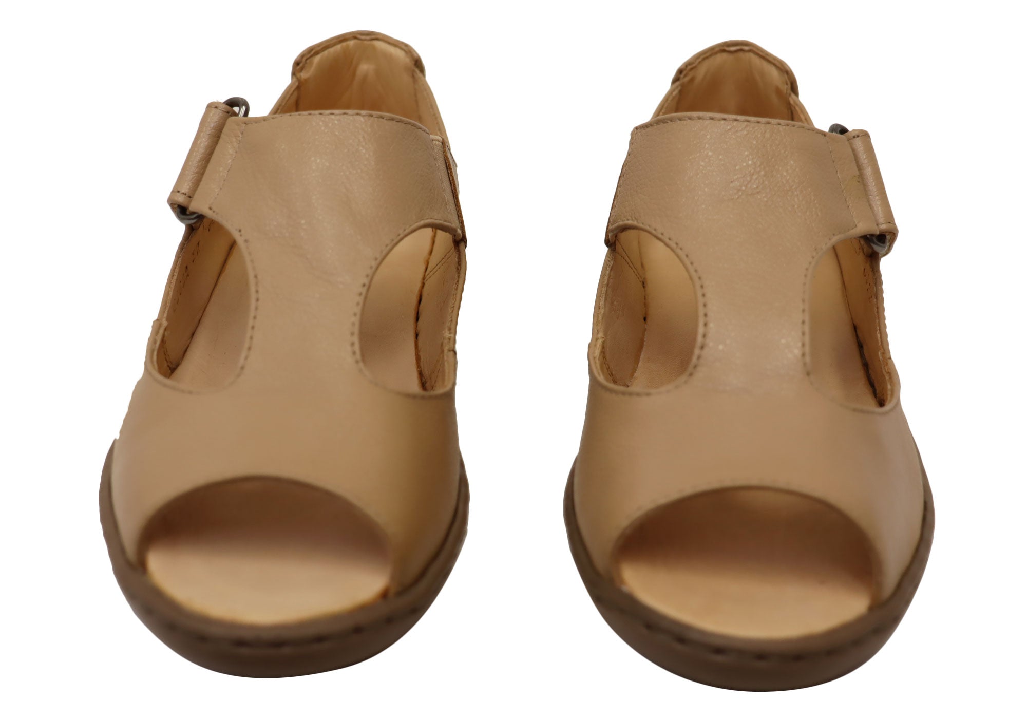 Opananken Lindi Women's Comfortable Leather Adjustable Sandals - Casual Summer Walking Shoes for Beach, Travel & Everyday Wear