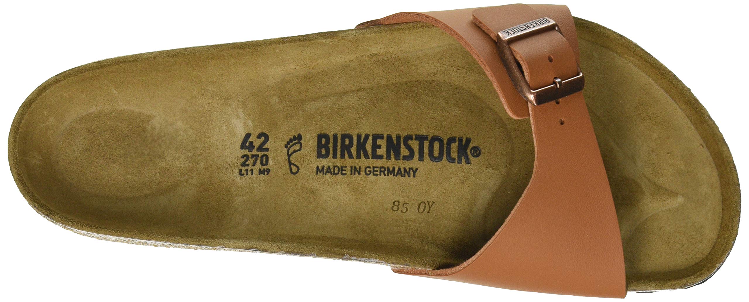 Birkenstock Men's Arizona Soft Footbed Sandals - Comfortable Leather Straps for Walking, Travel & Outdoor Activities