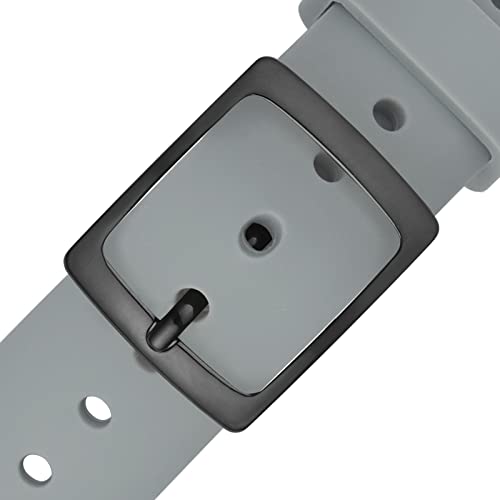 Light Gray/Black Buckle