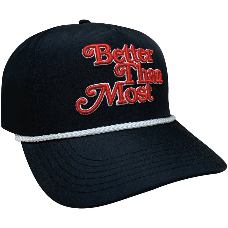 Premium Red Baseball Cap by Kings Creek Apparel - Stylish & Comfortable Hat for Men & Women - Perfect for Outdoor Activities, Sports & Casual Wear