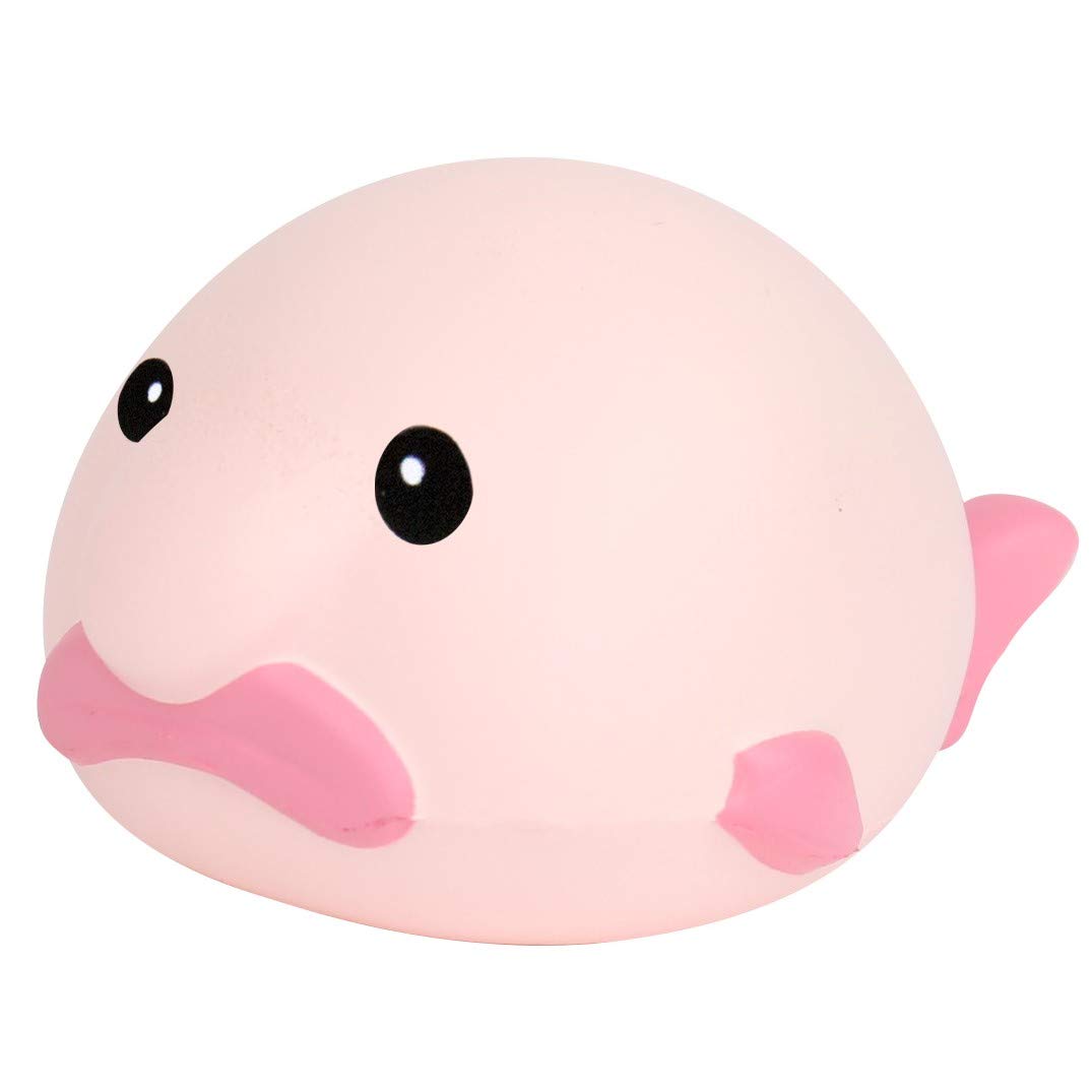 Blob Fish Stress Relief Toy - Squeeze & Relax Anxiety Relief Ball - Funny Gift for Adults & Kids - Perfect for Office, Home & Travel Stress Relief