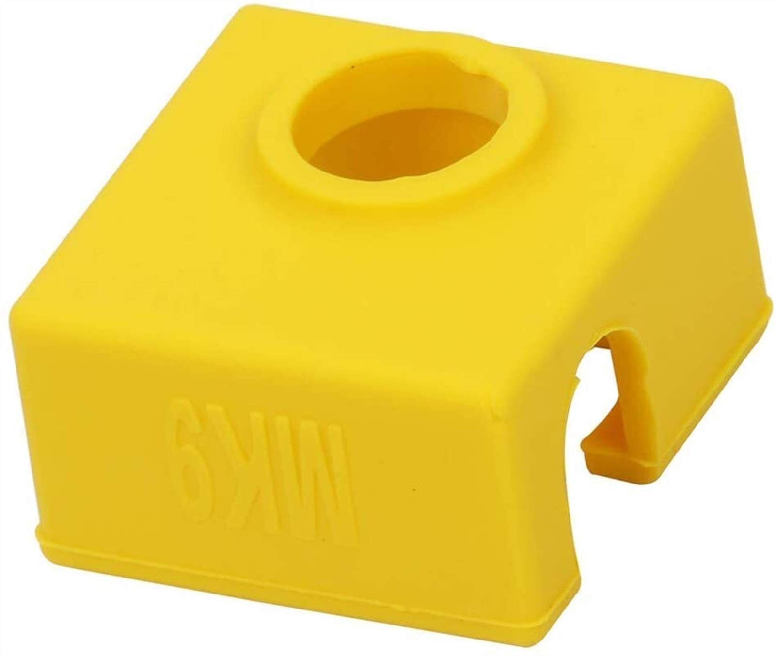 High-Quality Silicone Socks Wrap Case for MK9 Aluminum Block - 3D Printer Heating Block Protection Cover | Perfect for Ender 3, CR-10, and More | Prevents Heat Loss & Improves Print Quality