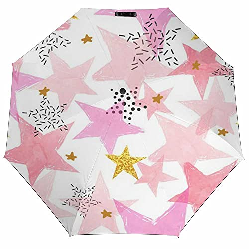 Stars Pattern Watercolor