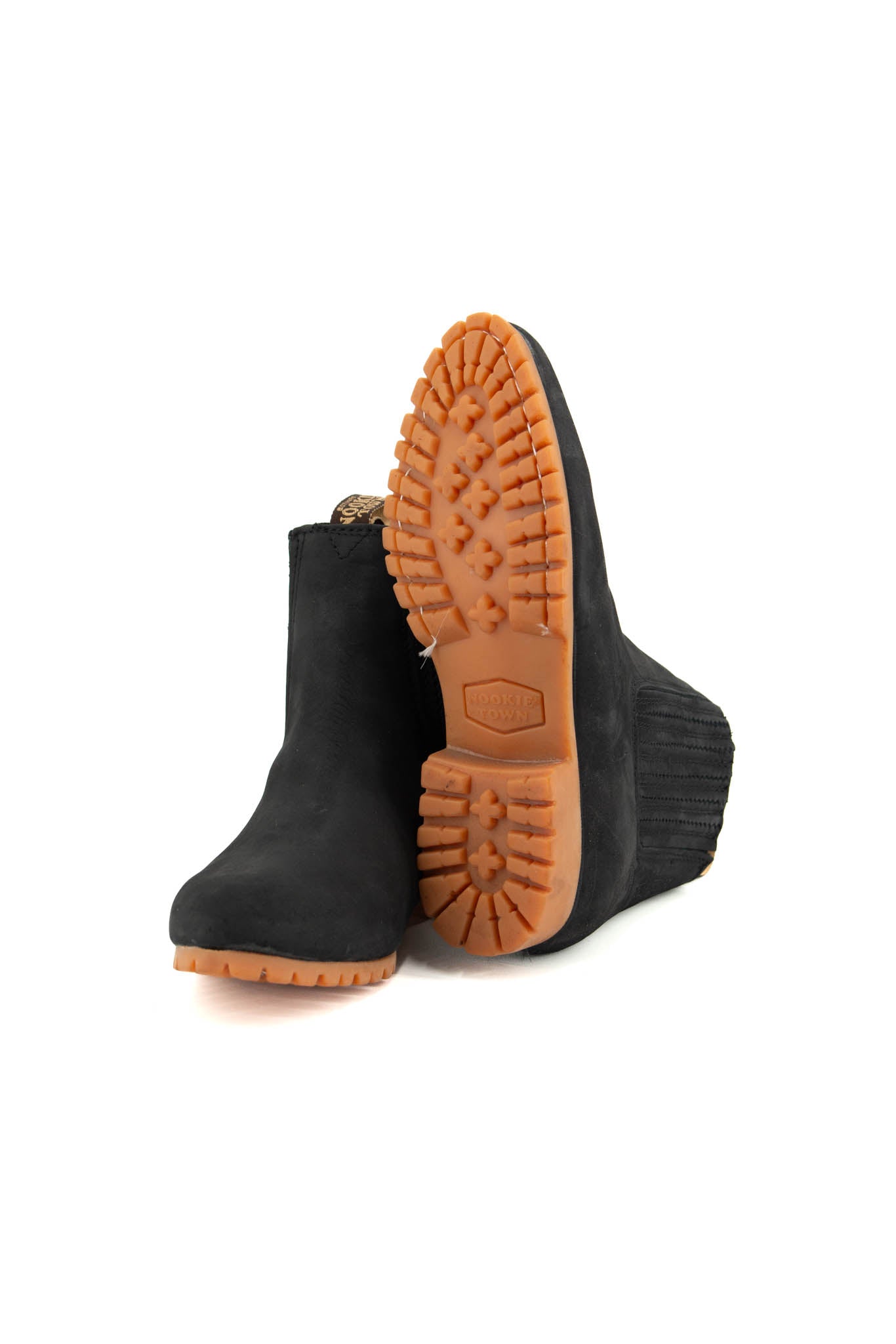 Nookie Town Round Toe Men's Boots - Comfortable Casual & Work Boots for Everyday Wear | Perfect for Outdoor Activities, Hiking & Office Use