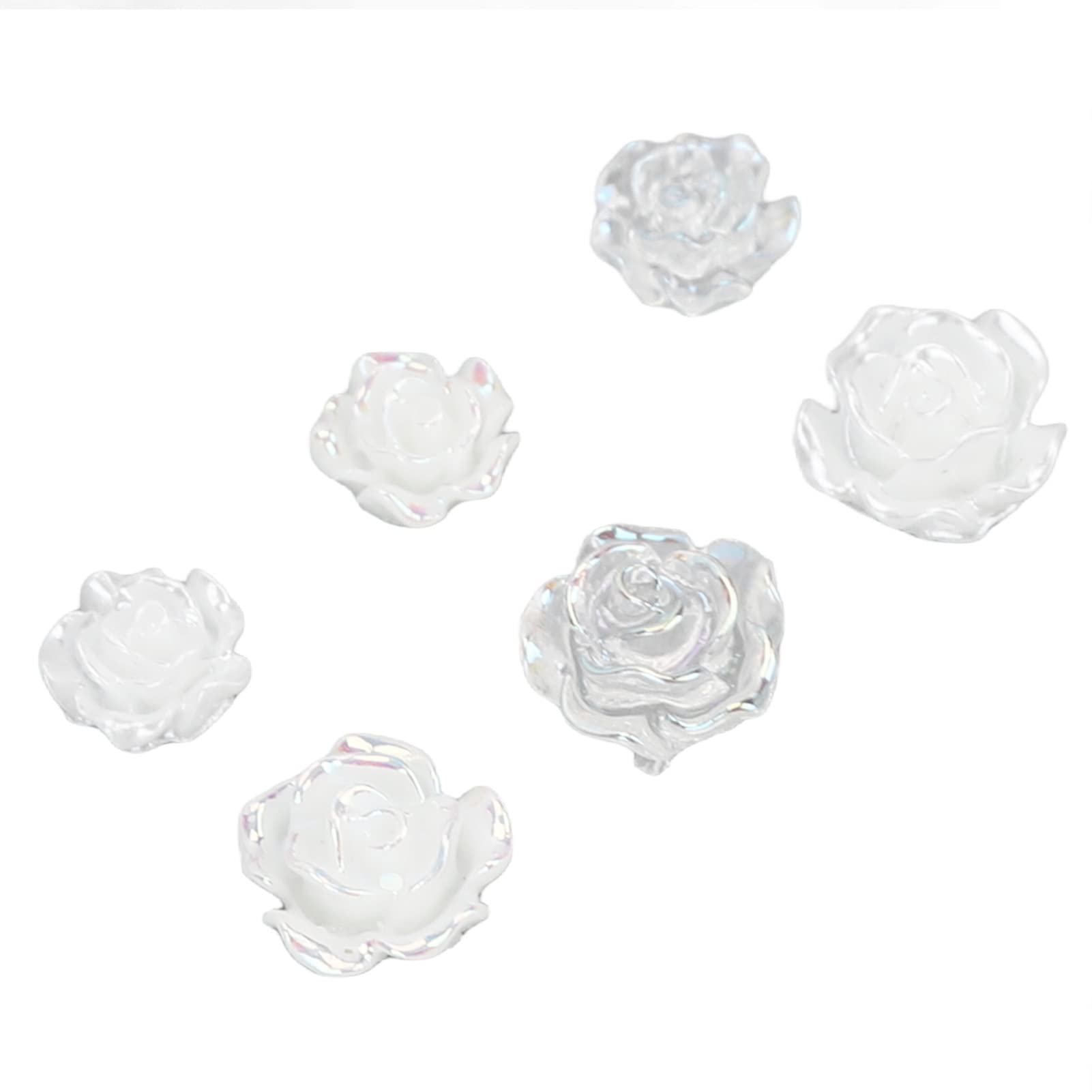 Camellia Nail Decorations - Shiny Rhinestone Nail Art Gems for Professional & DIY Manicures | Perfect for Salons, Home Use & Special Occasions