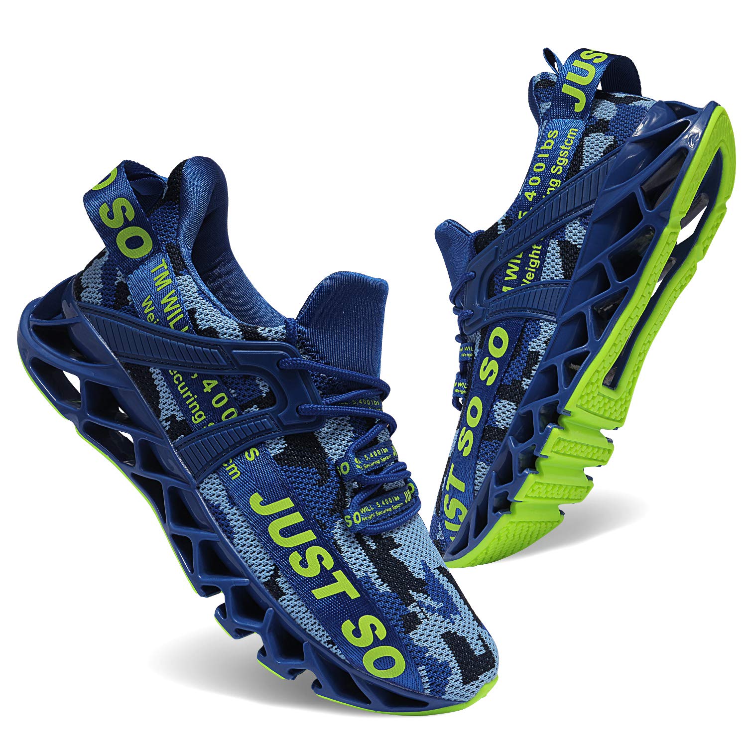 UMYOGO Men's Athletic Walking Shoes - Lightweight Running & Tennis Sneakers for Men - Comfortable Fashion Sneakers for Walking, Jogging, Gym & Casual Wear