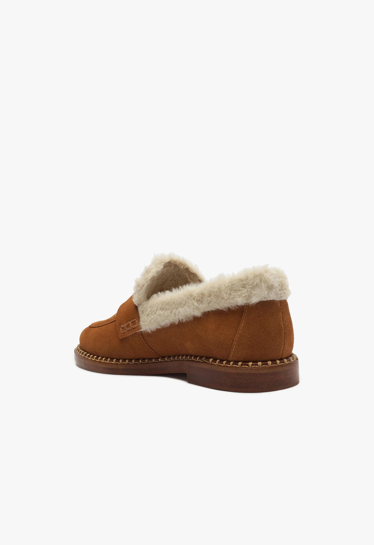 Christie Furry Flat Shoes for Women - Cozy Winter Slippers with Soft Plush Lining - Perfect for Indoor Comfort, Lounge Wear & Cold Weather Home Use
