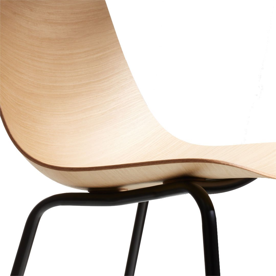 Modern Clean Cut Dining Chair - Sturdy & Comfortable for Kitchen, Dining Room & Office | Perfect for Home & Restaurant Use