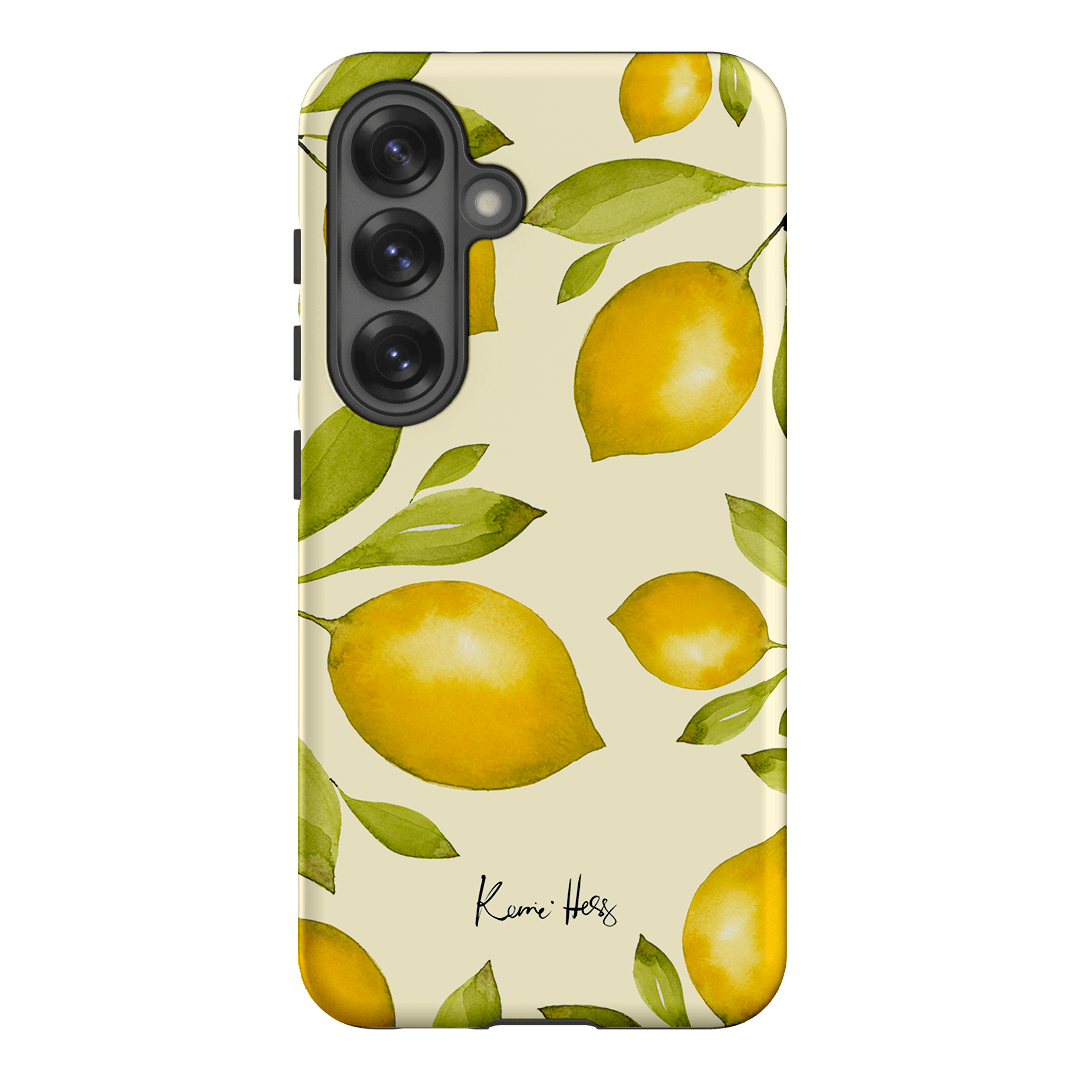 Limone Summer Phone Case - Durable & Stylish Protective Cover for iPhone & Samsung - Perfect for Beach, Travel & Outdoor Activities