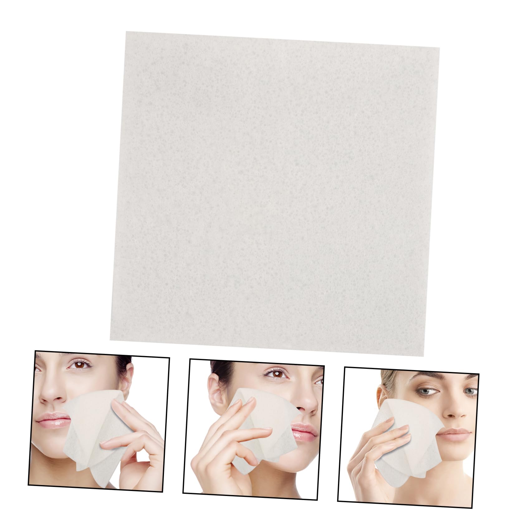 Gentle Reusable Makeup Remover Washcloths - Soft Face Cleansing Towels for Effective Makeup Removal | Perfect for Travel, Daily Skincare & Sensitive Skin