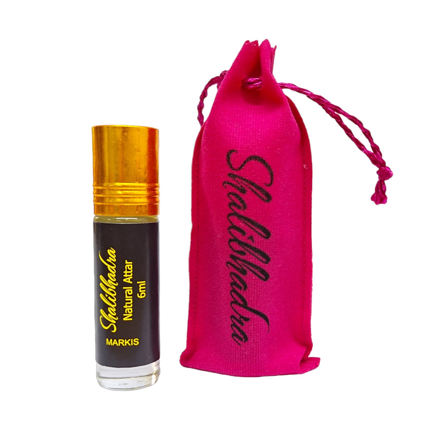 Shalibhadra Markis Unisex Attar Perfume - Alcohol-Free, Long-Lasting Roll-On Fragrance (6ml) | Perfect for Daily Wear, Special Occasions & Gifting