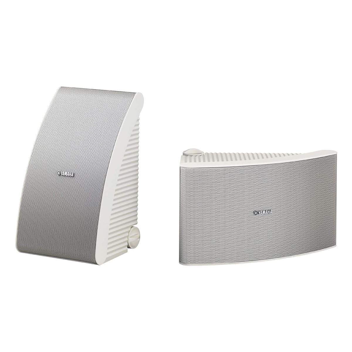 YAMAHA NS-AW392WH 120 Watt 5.5-Inch All-Weather Outdoor Speakers (Pair, White) - Perfect for Patio, Poolside & Backyard Entertainment