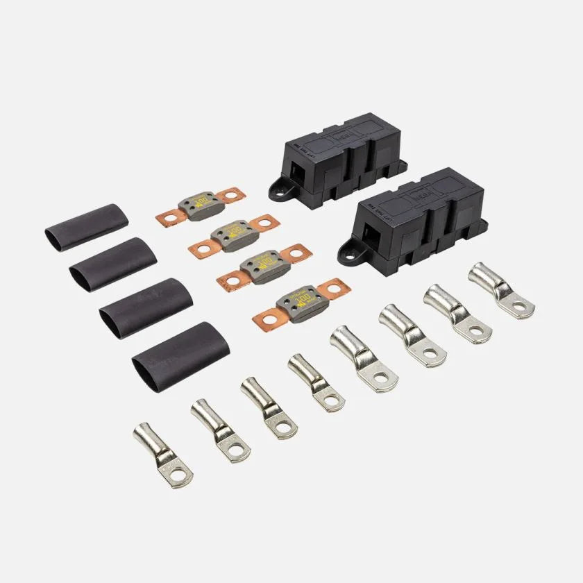 REDARC 100A Fuse Kit - Heavy Duty Automotive Circuit Protection for Trucks, RVs & Boats - Perfect for Off-Road, Marine & Emergency Power Applications