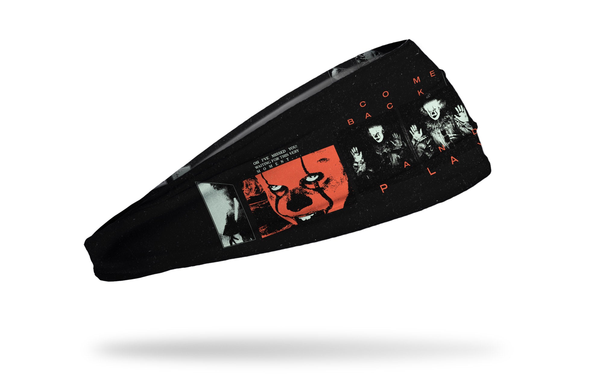 IT 2 Pennywise Horror Movie Big Bang Lite Headband - Scary Clown Costume Accessory for Halloween Cosplay & Horror Conventions