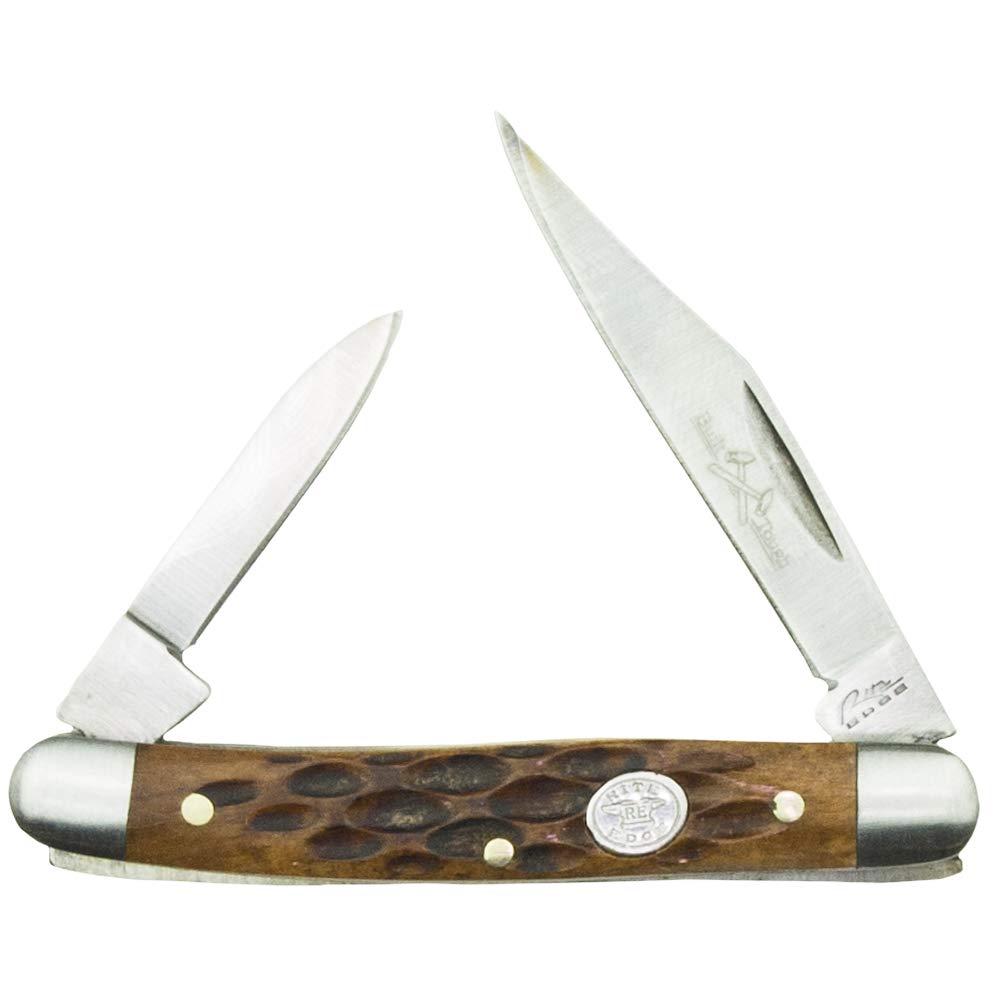 Szco Supplies Rite Edge Pen Knife - Premium Pocket Knife for Camping, Hiking & Everyday Carry (EDC) | Compact Folding Knife with Sharp Blade for Outdoor Adventures, Survival & DIY Projects