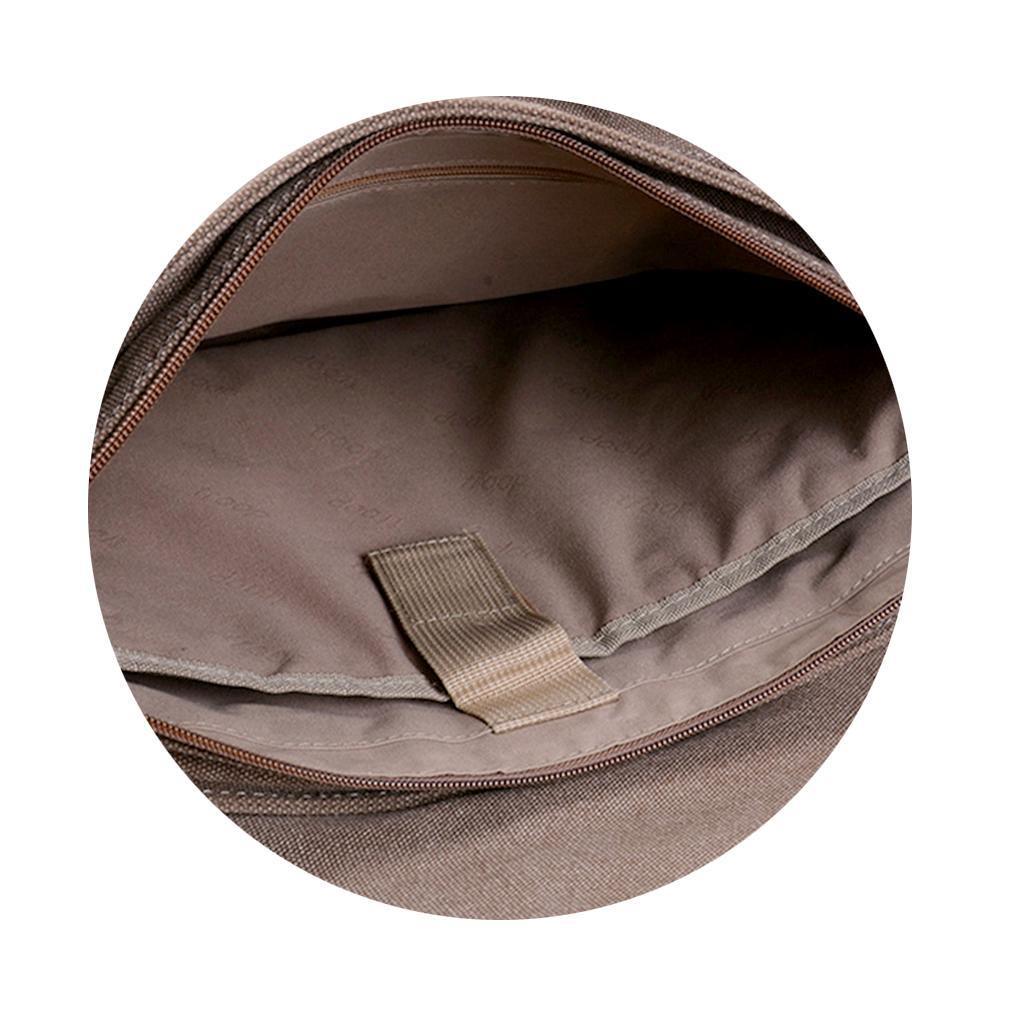 TRP0207 Troop London Classic Canvas Laptop Messenger Bag - Durable Water-Resistant Work & Travel Briefcase for Men & Women | Perfect for Office, Business Trips & Daily Commute